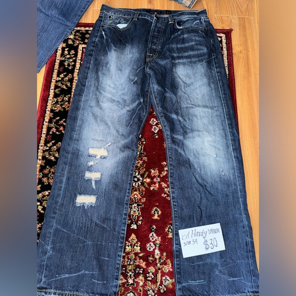 Ed Hardy Jeans - Picture 2 of 3